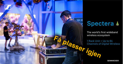 SPECTERA event 9. desember